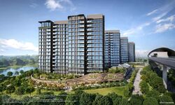 Tengah Garden Residences (U/C) (D24), Apartment #544184801